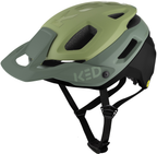 Ked fietshelm pector me-1 m (52-58cm) - mat olijf