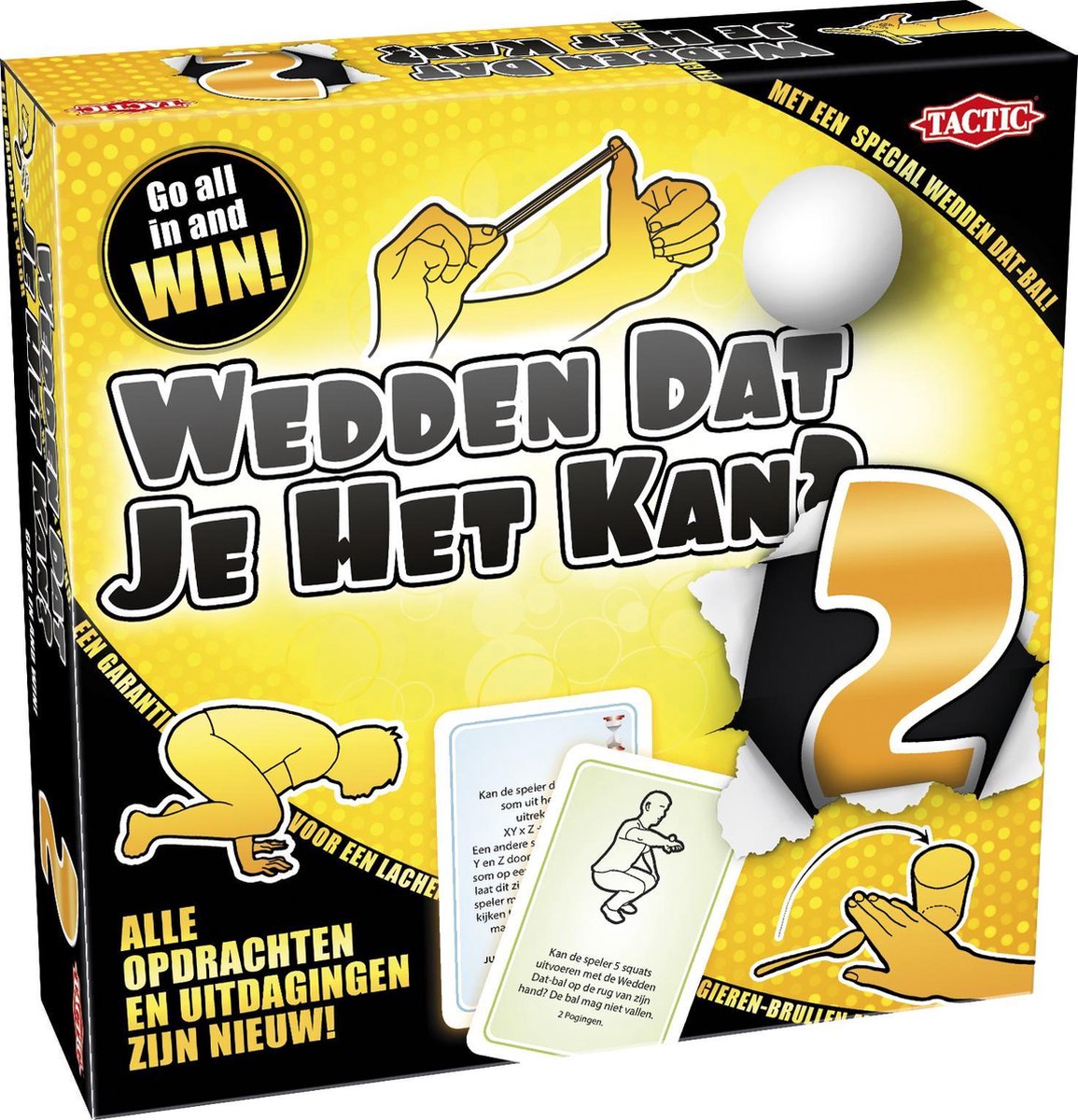 Tactic - Tactic Wedden dat je het kan 2?