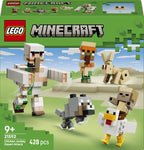 LEGO - minecraft kipberijder woestijnaanval speelgoed voor kinderen met personages 21592