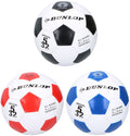 Dunlop - Dunlop Voetbal leer wit