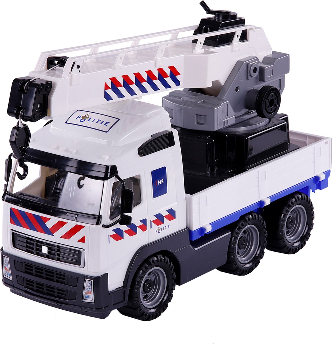 Cavallino volvo politie kraanwagen