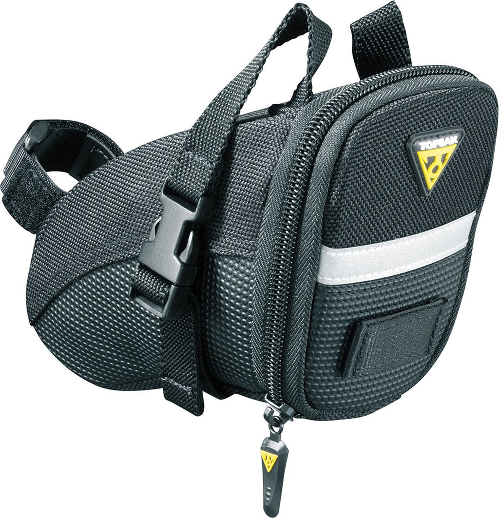 Topeak zadeltas Aero WP S Zwart