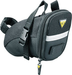 Topeak zadeltas Aero WP S Zwart