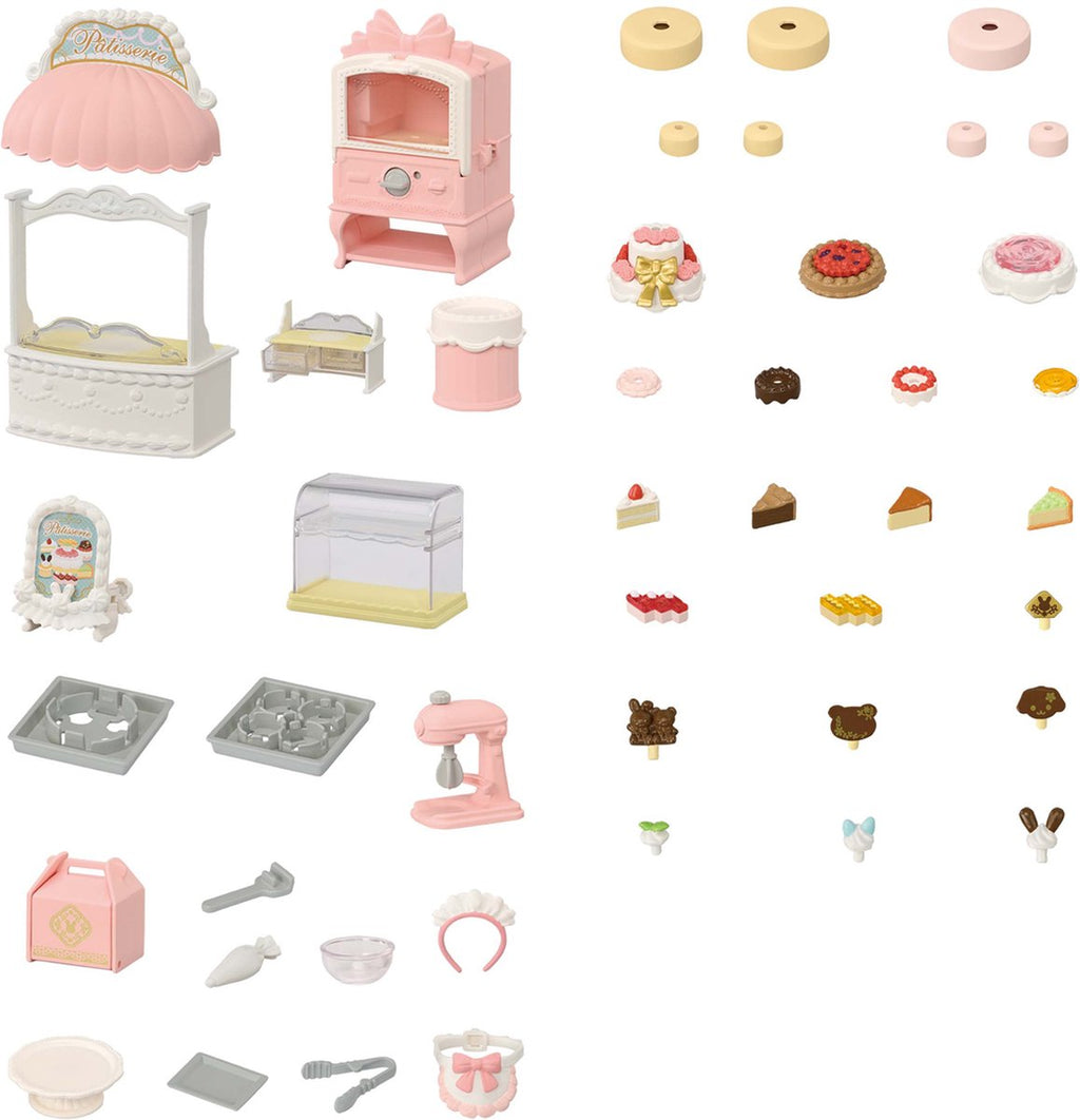 Sylvanian Families - Sylvanian Families 5807 cake shop voor startershuis
