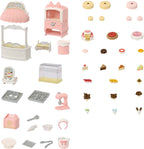 Sylvanian Families - Sylvanian Families 5807 cake shop voor startershuis