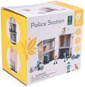 Classic World - houten politiebureau speelset voor kinderen.
