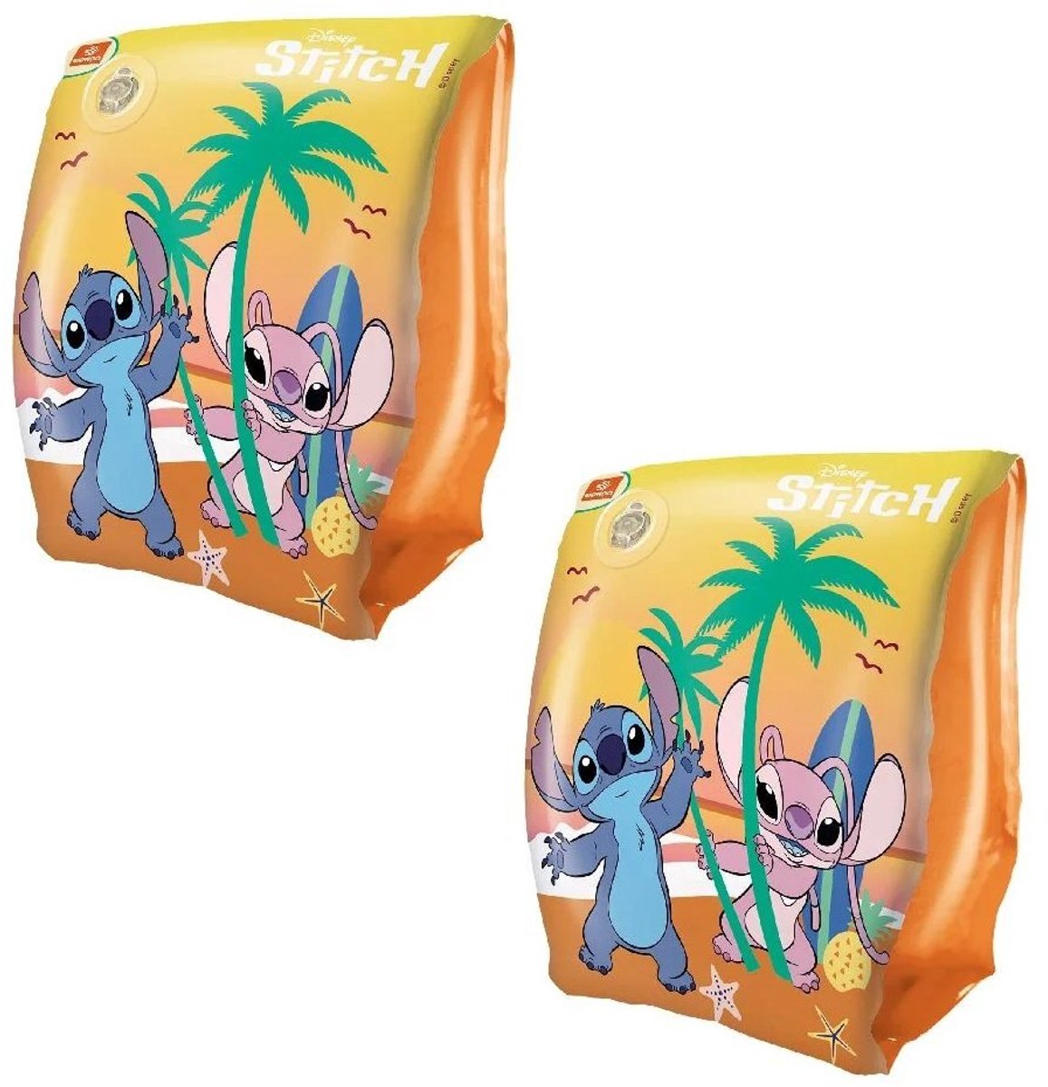 Mondo zwembandjes stitch, 2-6 jaar