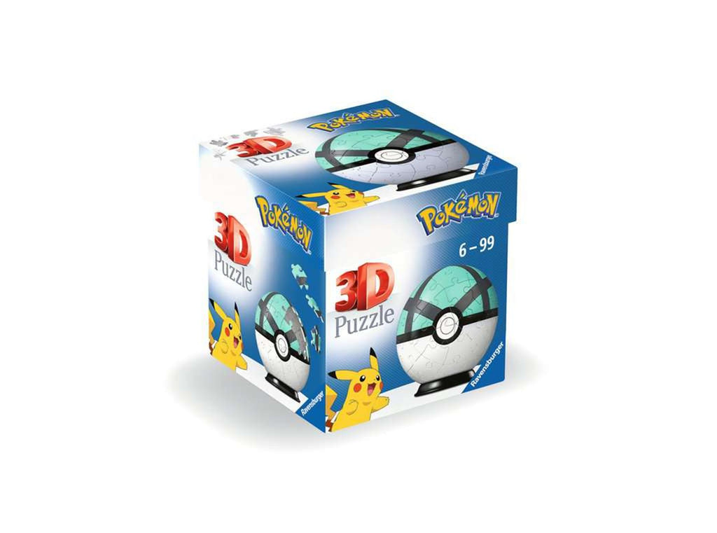 Ravensburger - pokémon net ball - 3d puzzel