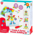 Playgo constructieset mozaïek - 180dlg.
