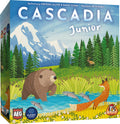 White Goblin Games - White Goblin Games - cascadia junior - familiespel - 2 tot 4 spelers - 15 minuten - vanaf 6 jaar