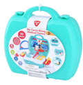 Playgo dokterskoffer met accessoires, 20dlg.