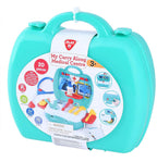 Playgo dokterskoffer met accessoires, 20dlg.