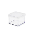 Rotho premium can loft 10x10x7 cm transparant wit 500 ml