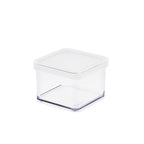 Rotho premium can loft 10x10x7 cm transparant wit 500 ml