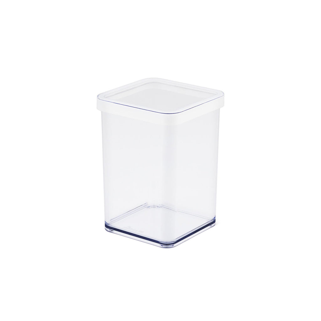 Rotho loft bewaardoos vierkant 1l wit