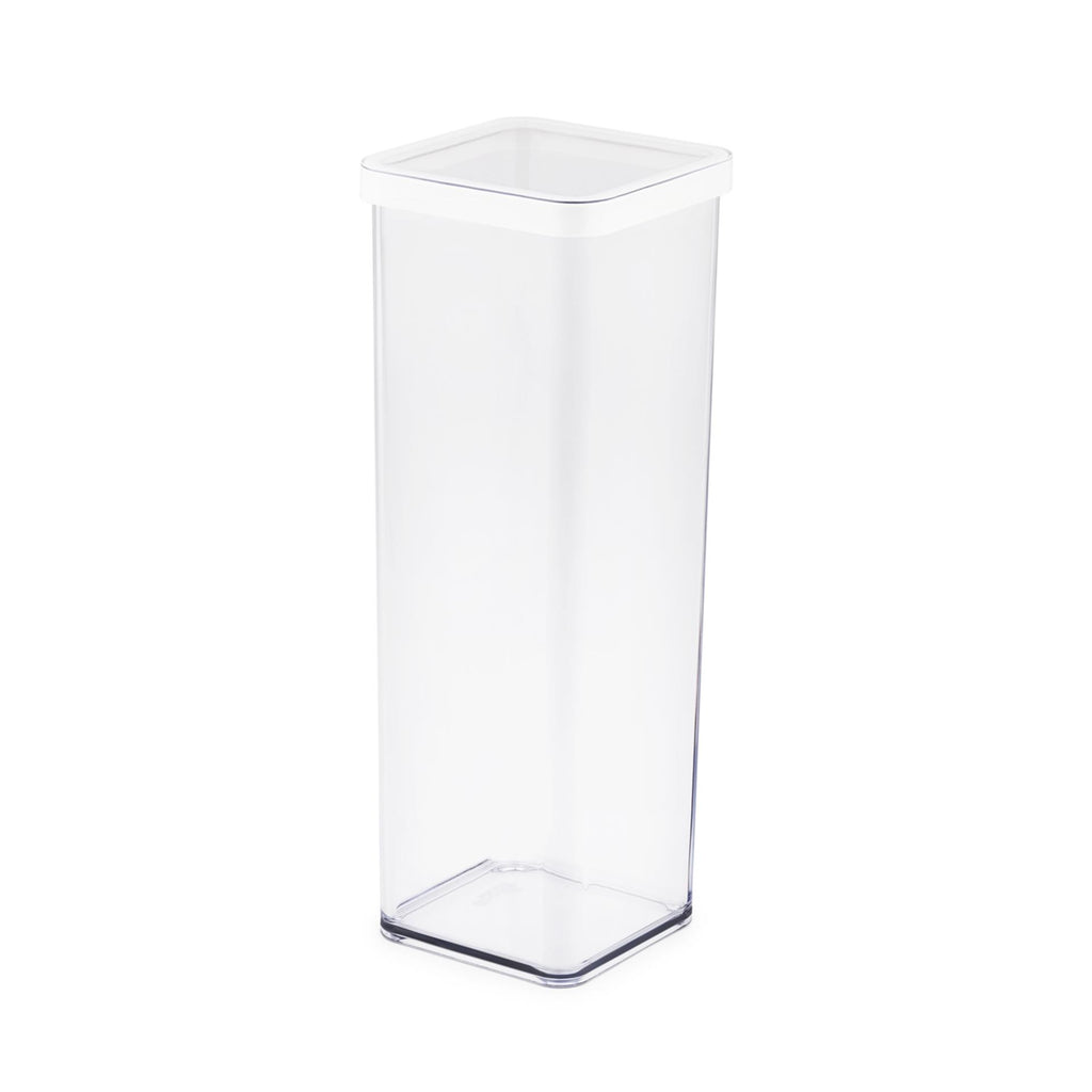 Rotho loft bewaardoos vierkant 2l wit 10x10x28,5cm