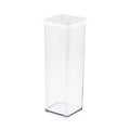 Rotho loft bewaardoos vierkant 2l wit 10x10x28,5cm