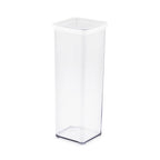 Rotho loft bewaardoos vierkant 2l wit 10x10x28,5cm