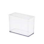 Rotho loft bewaardoos rechthoekig 2,1l wit 20x10x14,2