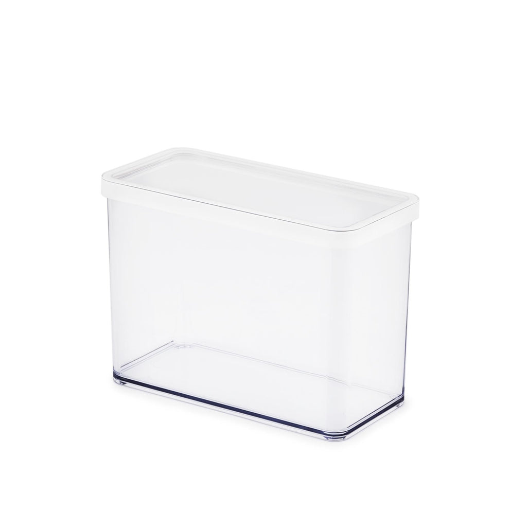 Rotho - Rotho loft voedselbewaardozen - met witte siliconenafdichtring - 21 liter - transparant