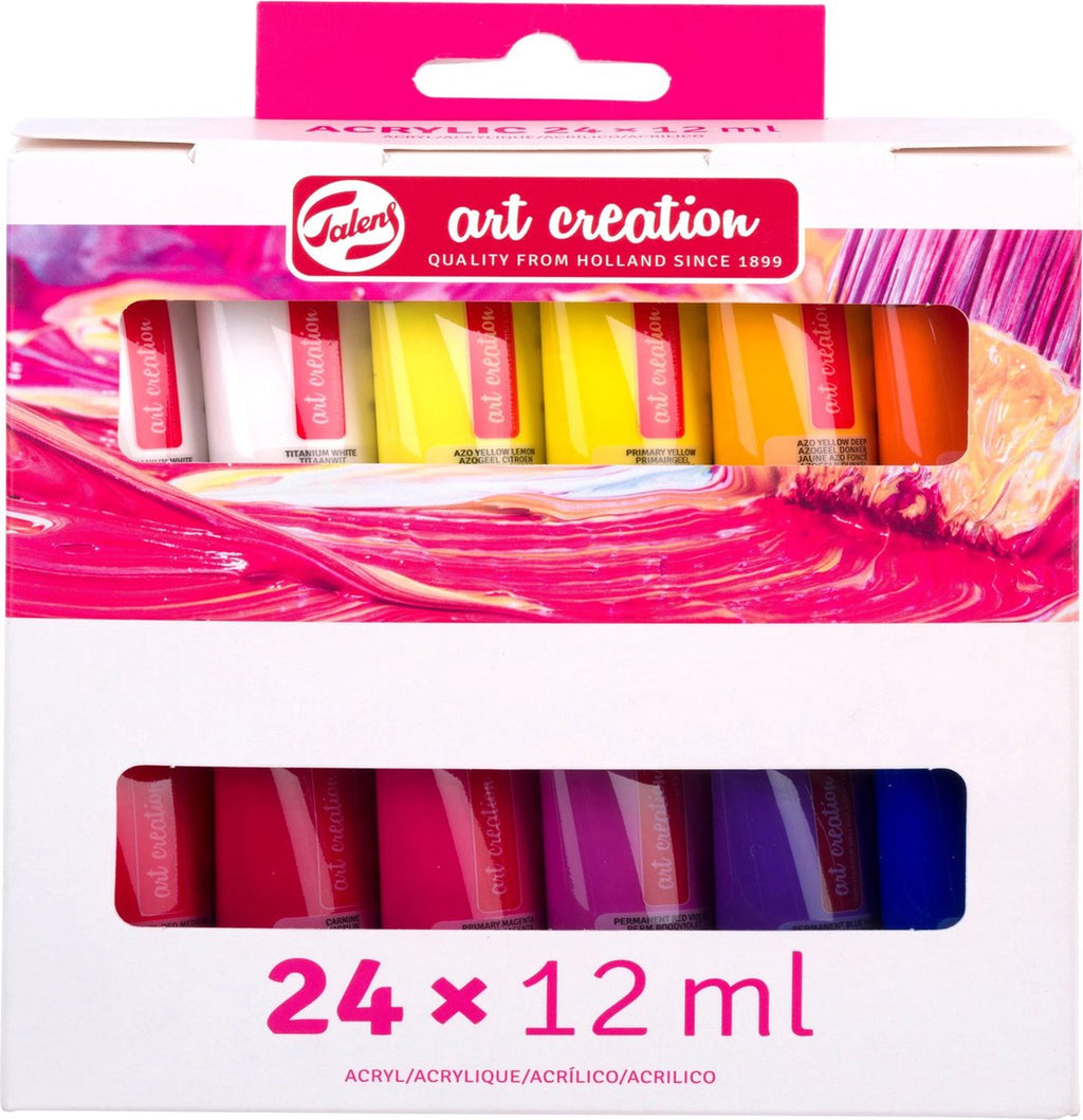 Talens Art Creation - Talens Art Creation acrylverf set | 24 x 12 ml