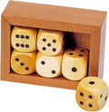 Goki dobbelstenenset hout