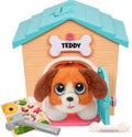 Little live pets verrassingspuppy knuffel in hondenhok