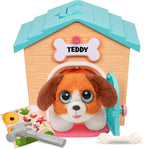 Little live pets verrassingspuppy knuffel in hondenhok