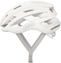 ABUS - ABUS Fietshelm airbreaker pure white s - 51-55 cm - wit - geschikt voor gebruik op racefietsen - gravelbikes - 200 g