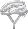 ABUS - ABUS Fietshelm airbreaker pure grey l - 59-61 cm - grijs - geschikt voor gebruik op racefietsen - gravelbikes - 230 g