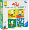 Ravensburger - nijntje my first puzzels -2+3+4+5 stukjes - kinderpuzzel