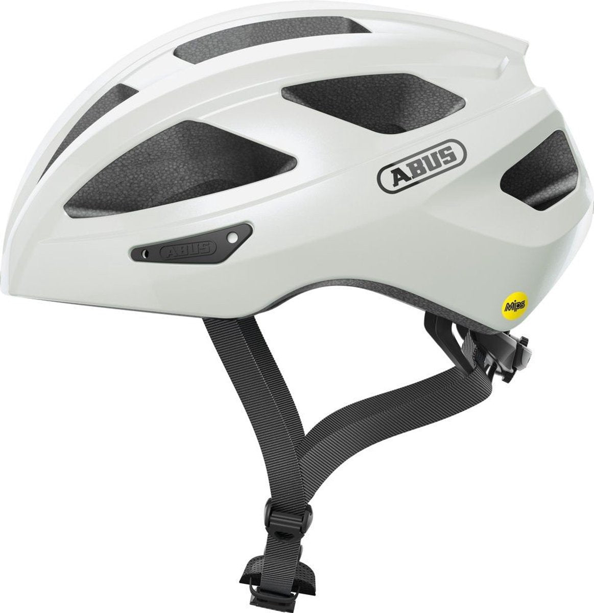 Casque Abus MacatGold MIPS perle Blanc M 52-58cm