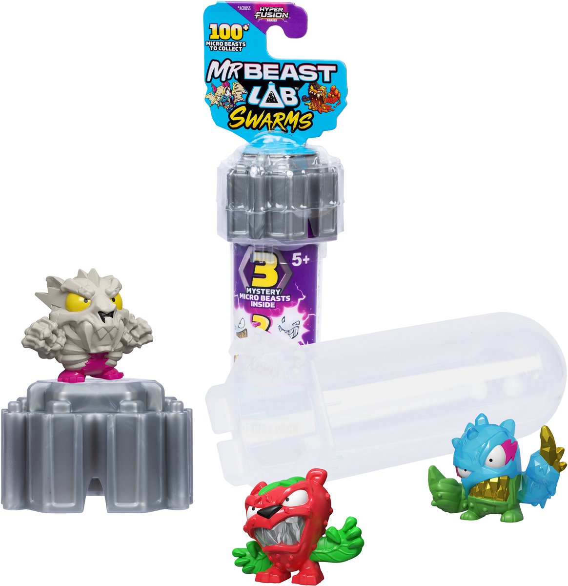 Moose toys mrbeast swarms fusion pod series 3 - 3dlg.