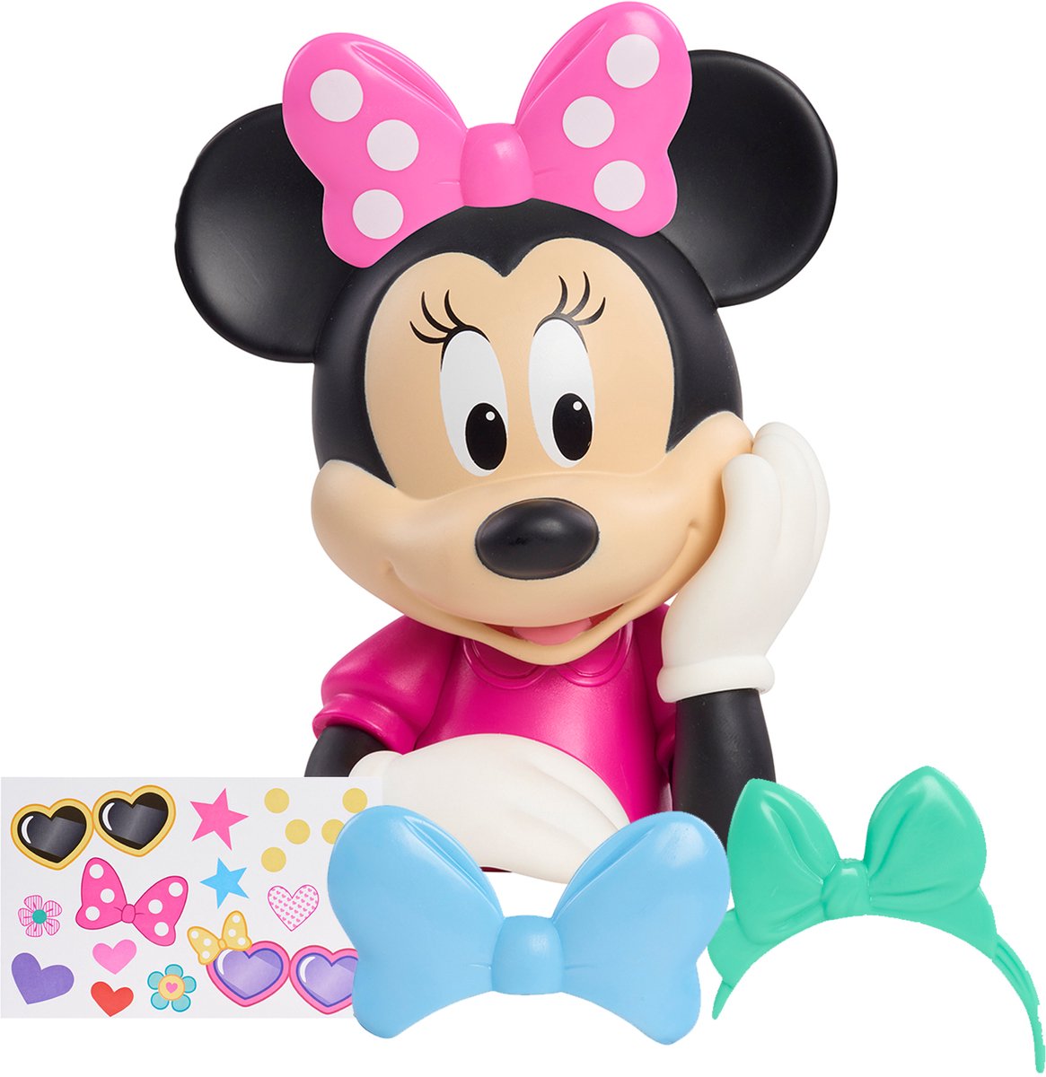Just play minnie bowdazzling aankleed figuur