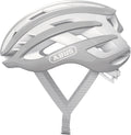 Abus fietshelm airbreaker pure grey m - 52-58 cm - grijs - geschikt voor gebruik op racefietsen - gravelbikes - 210 g