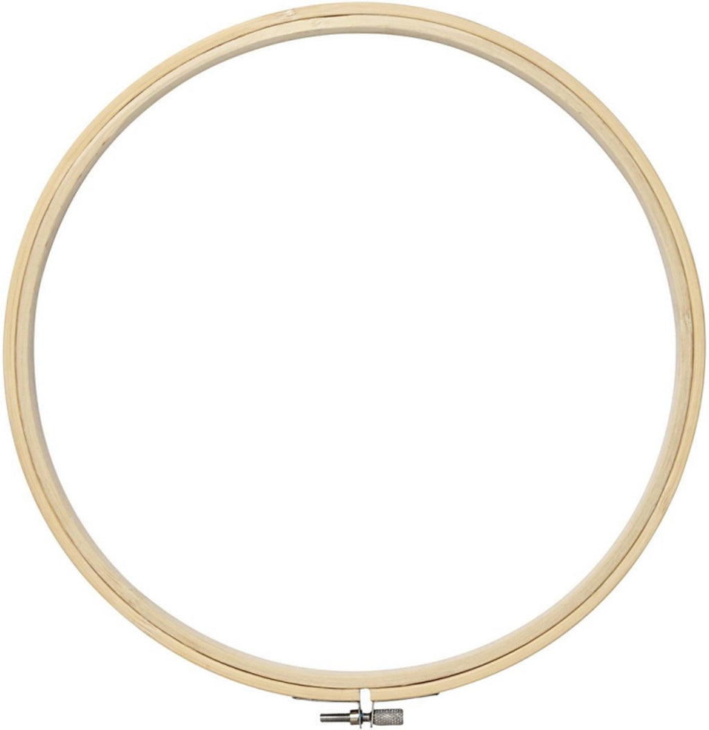 Creativ Company - Creativ Company Cc houten borduurring 25 cm