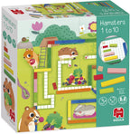 Goula - Goula hamsters 1 tot 10 educatief rekenspel