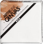 Creativ Company - Creativ Company Artistline canvas wit 10x10cm