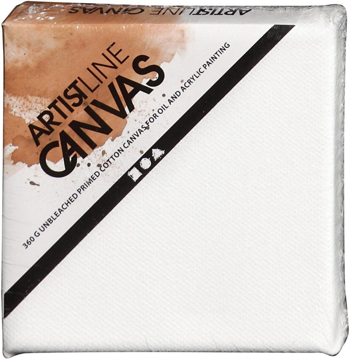 Creativ Company - Creativ Company Artistline canvas wit 10x10cm