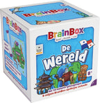 Bezzerwizzer brainbox de wereld bordspel