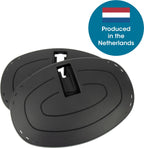 Widek b.v. qibbel q370 junior 6+ voetbeschermingsplaten (2) op kaart