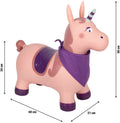 Small foot - opblaasbare eenhoorn 24cm
