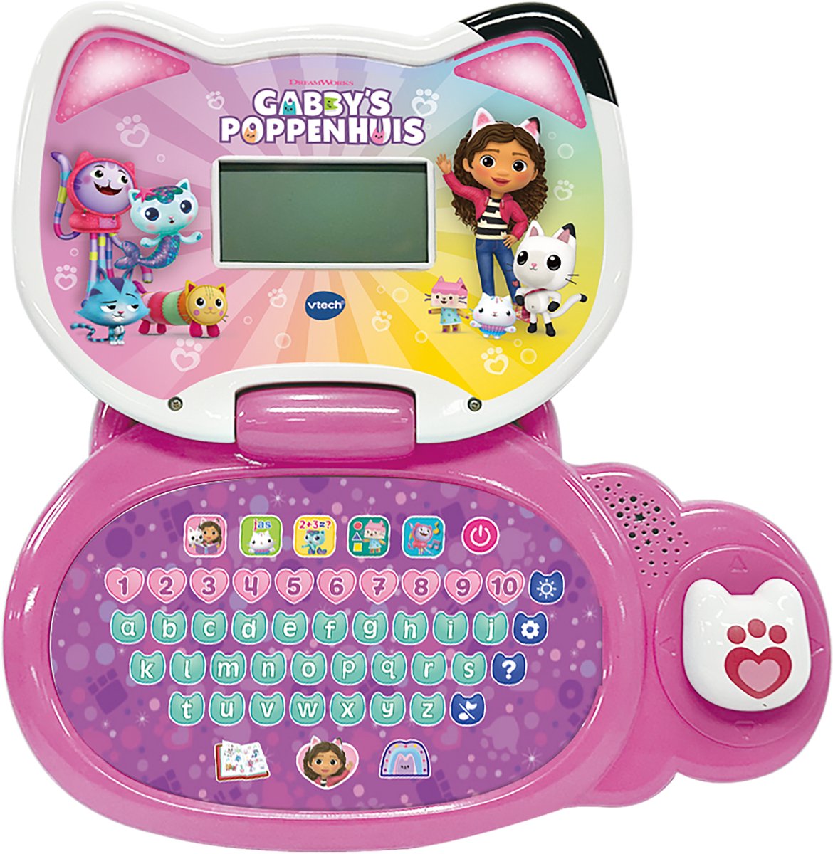 VTech - gabby’s poppenhuis activiteiten laptop