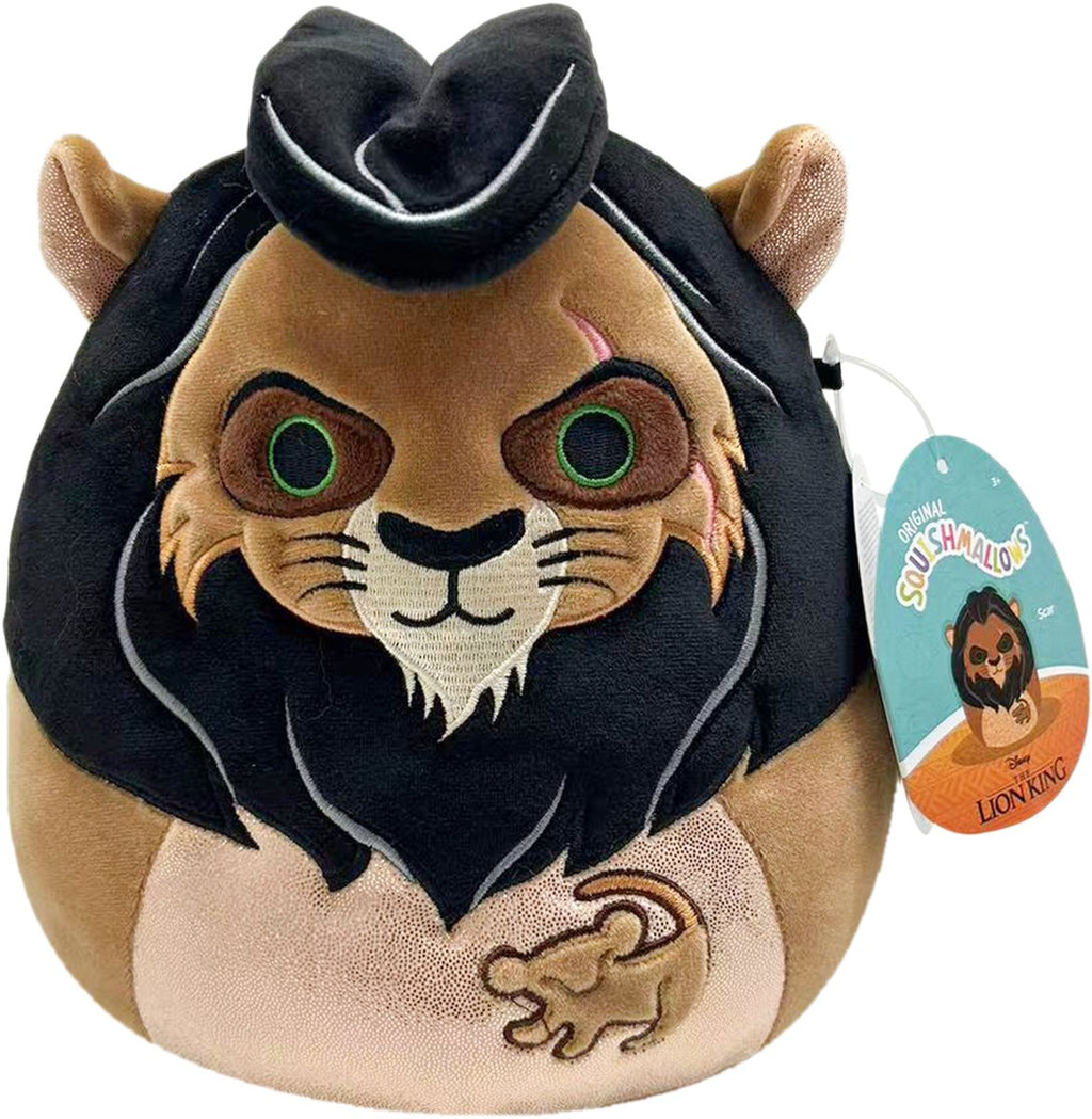 Squishmallows knuffel pluche - scar, 20cm