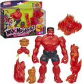 Hasbro mixmashers marvel avengers red hulk actiefiguur