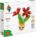 Alexander toys origami 3d - bloemenvaas, 554dlg.