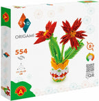 Alexander toys origami 3d - bloemenvaas, 554dlg.
