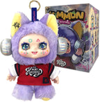 Kimmon - street rock pluche figuur blind box