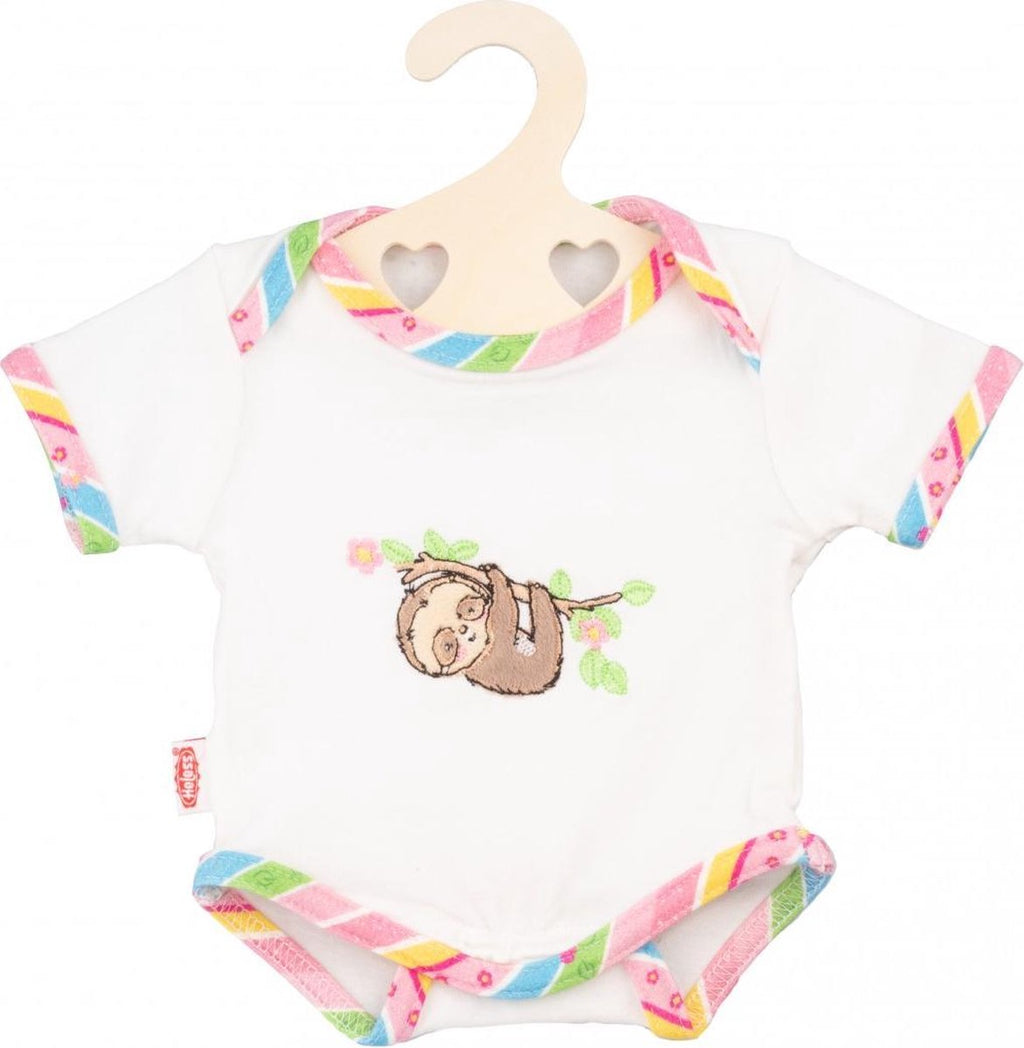 Heless - Heless Poppen romper luiaard 35-45 cm