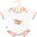 Heless - Heless Poppen romper luiaard 35-45 cm